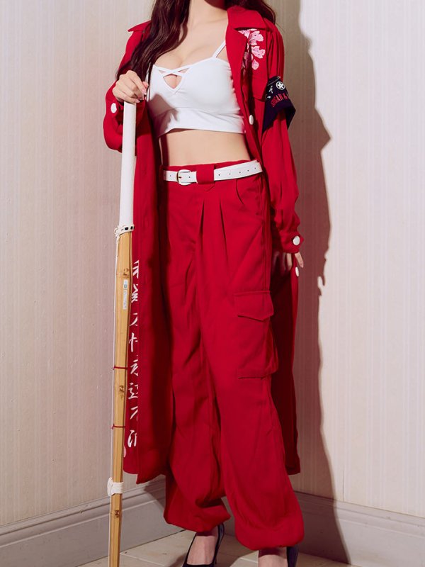 画像14: 【即日発送】超人気コスプレがリニューアル！特攻服コスプレセット【ハロウィン4点セット】(7137SB)[HC03] (14)