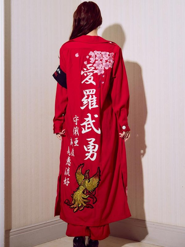 画像11: 【即日発送】超人気コスプレがリニューアル！特攻服コスプレセット【ハロウィン4点セット】(7137SB)[HC03] (11)