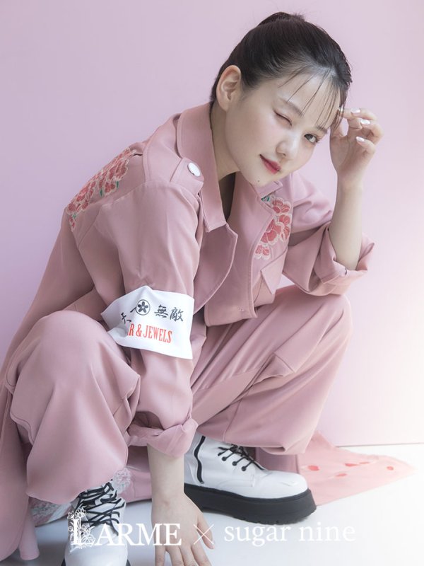 画像9: 【即日発送】特攻服コスプレセット【sugar nineハロウィン4点セット】【S-XLサイズ/8カラー】(7137SB)[HC02] (9)