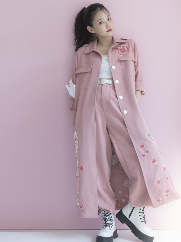 画像11: 【即日発送】特攻服コスプレセット【sugar nineハロウィン4点セット】【S-XLサイズ/8カラー】(7137SB)[HC02] (11)