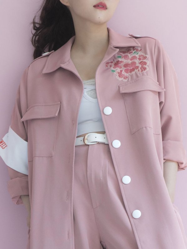 画像12: 【即日発送】特攻服コスプレセット【sugar nineハロウィン4点セット】【S-XLサイズ/8カラー】(7137SB)[HC02] (12)