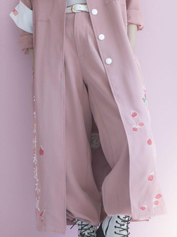 画像13: 【即日発送】特攻服コスプレセット【sugar nineハロウィン4点セット】【S-XLサイズ/8カラー】(7137SB)[HC02] (13)