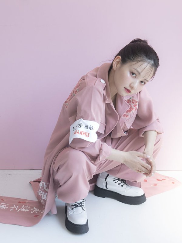 画像15: 【即日発送】特攻服コスプレセット【sugar nineハロウィン4点セット】【S-XLサイズ/8カラー】(7137SB)[HC02] (15)