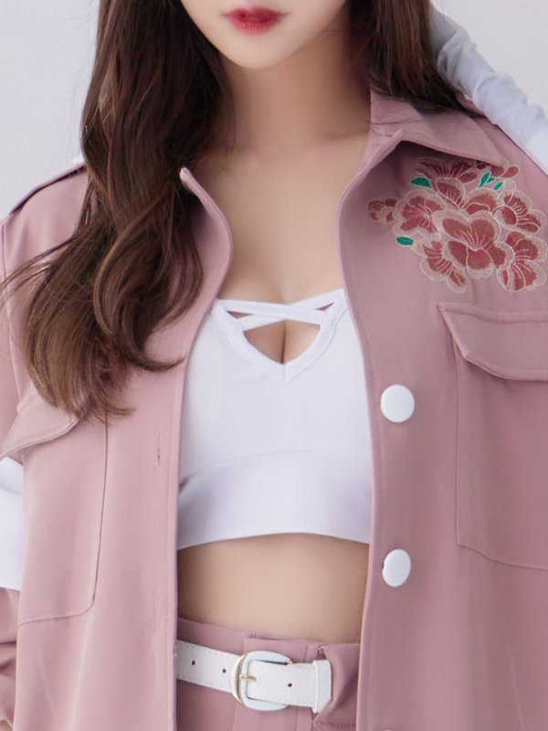 画像15: 【即日発送】特攻服コスプレセット【sugar nineハロウィン4点セット】【S-XLサイズ/8カラー】(7137SB)[HC02] (15)