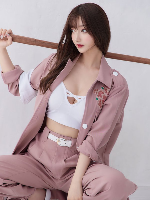 画像17: 【即日発送】特攻服コスプレセット【sugar nineハロウィン4点セット】【S-XLサイズ/8カラー】(7137SB)[HC02] (17)