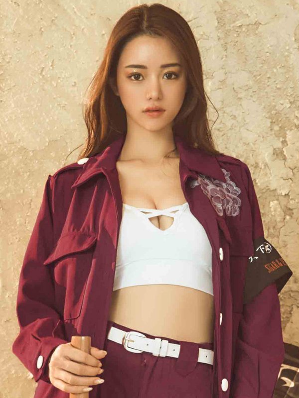 画像25: 【即日発送】【ハロウィン】特攻服コスプレセット【コスプレ4点セット】【S-XLサイズ/8カラー】(7137SB)[HC02] (25)