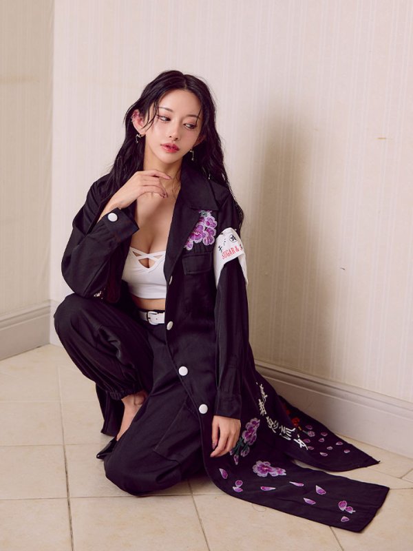 画像10: 【即日発送】【ハロウィン】特攻服コスプレセット【コスプレ4点セット】【S-XLサイズ/8カラー】[HC03] (10)