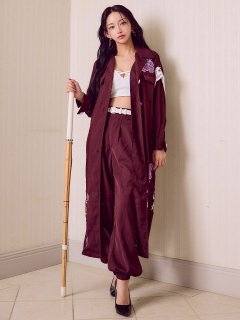 【ハロウィン】特攻服コスプレセット【コスプレ4点セット】【S-XLサイズ/8カラー】