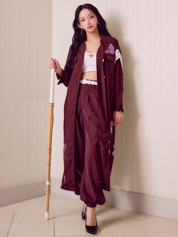 画像25: 【即日発送】【ハロウィン】特攻服コスプレセット【コスプレ4点セット】【S-XLサイズ/8カラー】[HC03] (25)