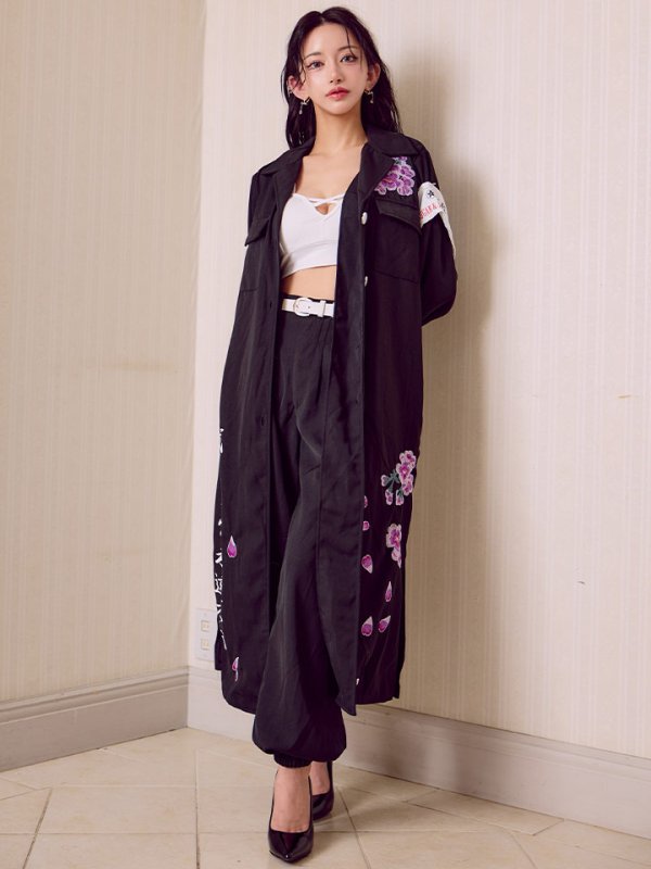 画像6: 【即日発送】【ハロウィン】特攻服コスプレセット【コスプレ4点セット】【S-XLサイズ/8カラー】[HC03] (6)