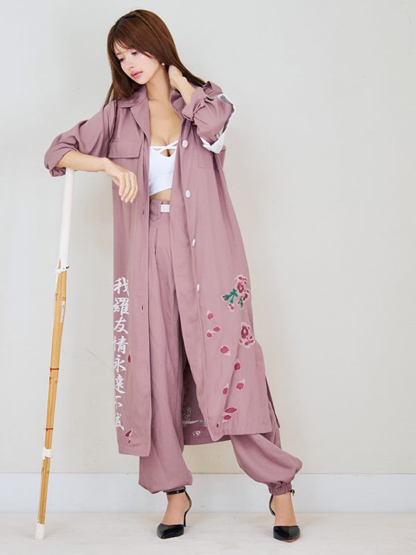 画像10: 【即日発送】【ハロウィン】特攻服コスプレセット【コスプレ4点セット】【S-XLサイズ/8カラー】[HC03] (10)