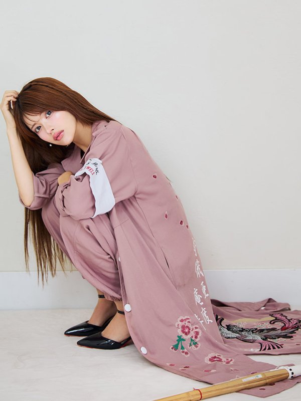 画像12: 【即日発送】【ハロウィン】特攻服コスプレセット【コスプレ4点セット】【S-XLサイズ/8カラー】[HC03] (12)