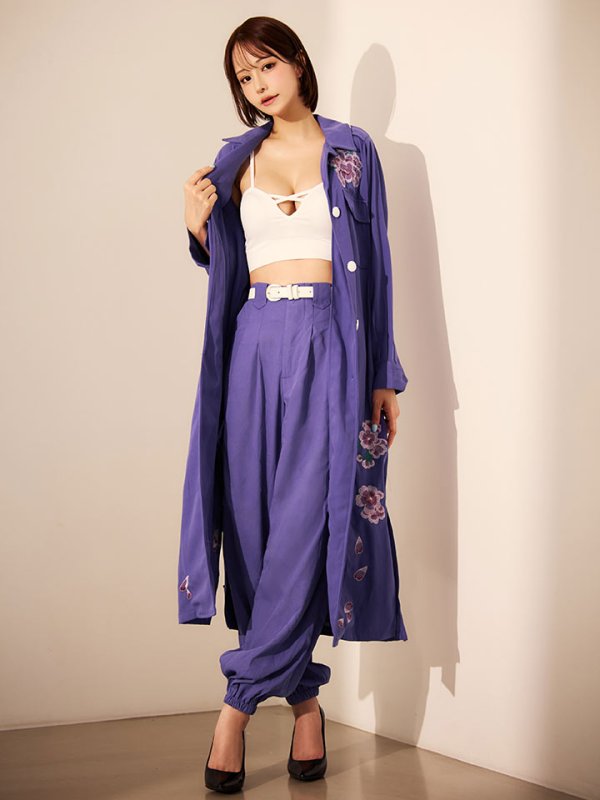 画像12: 【即日発送】【ハロウィン】特攻服コスプレセット【コスプレ4点セット】【S-XLサイズ/8カラー】[HC03] (12)