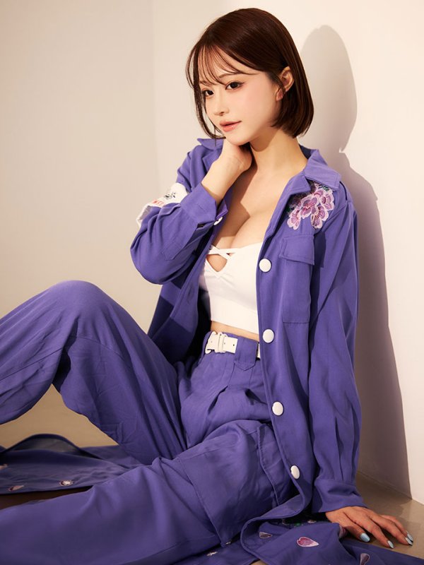 画像2: 【即日発送】【ハロウィン】特攻服コスプレセット【コスプレ4点セット】【S-XLサイズ/8カラー】[HC03] (2)