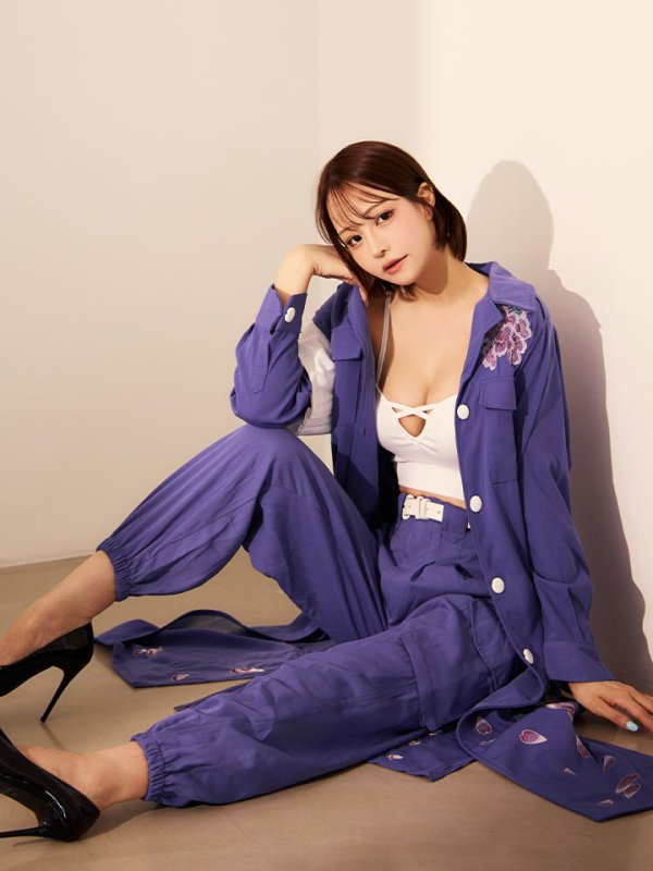 画像9: 【即日発送】【ハロウィン】特攻服コスプレセット【コスプレ4点セット】【S-XLサイズ/8カラー】[HC03] (9)