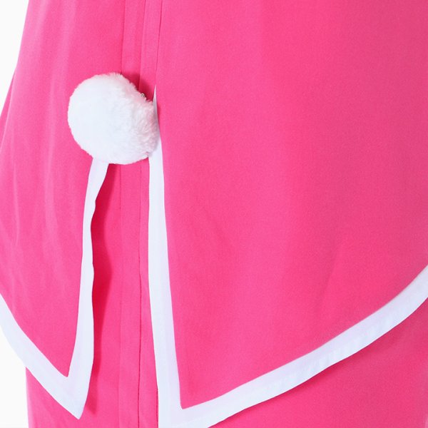 画像9: 【値下げ!】【即日発送】【ハロウィンコスプレ5点セット】ピンクドールバニー【S-XLサイズ/1カラー】( W001795/ SAMU20P)[OF01 (9)