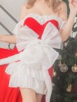 画像4: 【即日発送】【sugar nine サンタコス4点セット】【S〜Lサイズ/1カラー】さくりなちゃんコラボサンタコスプレ[YMT] (4)