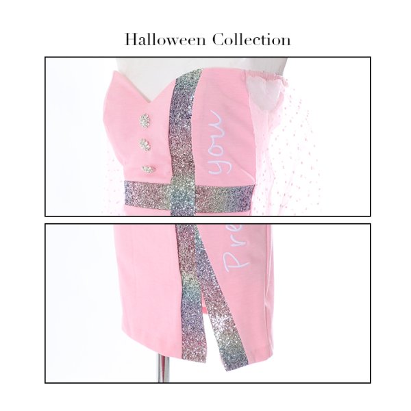 画像9: 【SALE!!】【即日発送】BIGリボンドールコスプレセット【ハロウィン2点セット】【S?Lサイズ/1カラー】[HC02] (9)