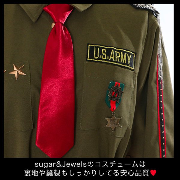 画像11: 【SALE!!】【即日発送】ミリタリーコスプレセット【ハロウィン5点セット】【S-Mサイズ/1カラー】(HC206_SV)[HC03] (11)