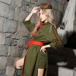画像3: 【値下げ！】【即日発送】ミリタリーコスプレセット【ハロウィン5点セット】【S-Mサイズ/1カラー】(HC206_SV)[HC02] (3)