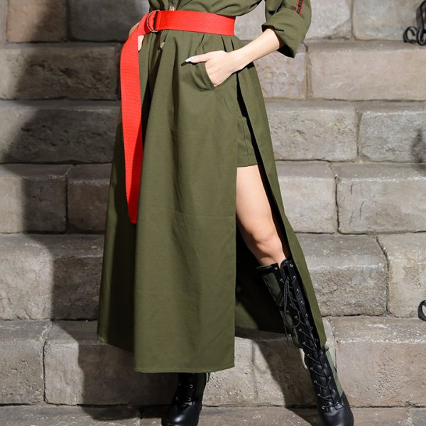 画像6: 【SALE!!】【即日発送】ミリタリーコスプレセット【ハロウィン5点セット】【S-Mサイズ/1カラー】(HC206_SV)[HC03] (6)