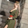 画像7: 【値下げ！】【即日発送】ミリタリーコスプレセット【ハロウィン5点セット】【S-Mサイズ/1カラー】(HC206_SV)[HC02] (7)