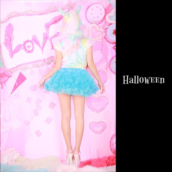 画像6: 【SALE!!】【即日発送】キャンディモンスターコスプレセット【ハロウィン2点セット】【S?Mサイズ/3カラー】 [HC02] (6)