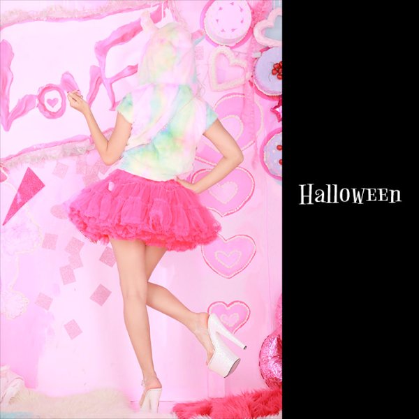 画像4: 【SALE!!】【即日発送】キャンディモンスターコスプレセット【ハロウィン2点セット】【S?Mサイズ/3カラー】 [HC02] (4)
