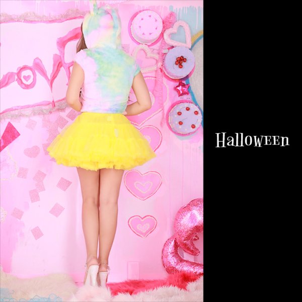 画像5: 【SALE!!】【即日発送】キャンディモンスターコスプレセット【ハロウィン2点セット】【S?Mサイズ/3カラー】 [HC02] (5)