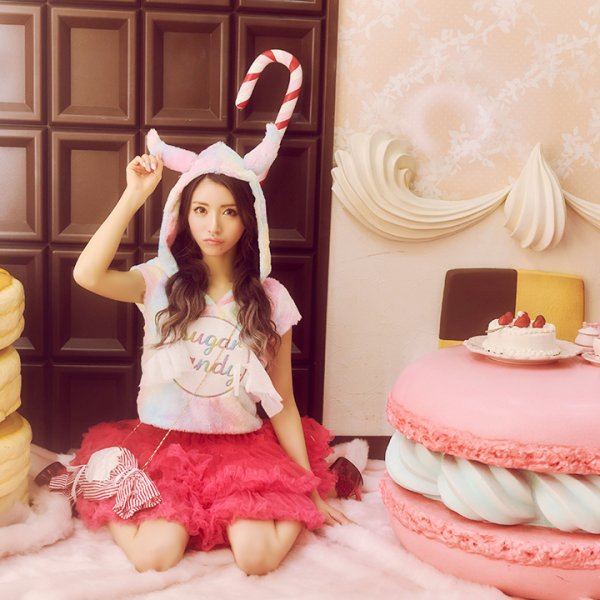 画像12: 【SALE!!】【即日発送】キャンディモンスターコスプレセット【ハロウィン2点セット】【S?Mサイズ/3カラー】 [HC02] (12)