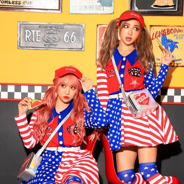 画像4: 【即日発送】【ハロウィン小物】PIZZAバッグ[HC02] (4)