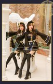 画像9: 【即日発送】トワイライトロイヤルキョンシーメイド【マリームーン】【ハロウィンコスプレ4点セット】【フリーサイズ/1カラー】[OF04] (9)
