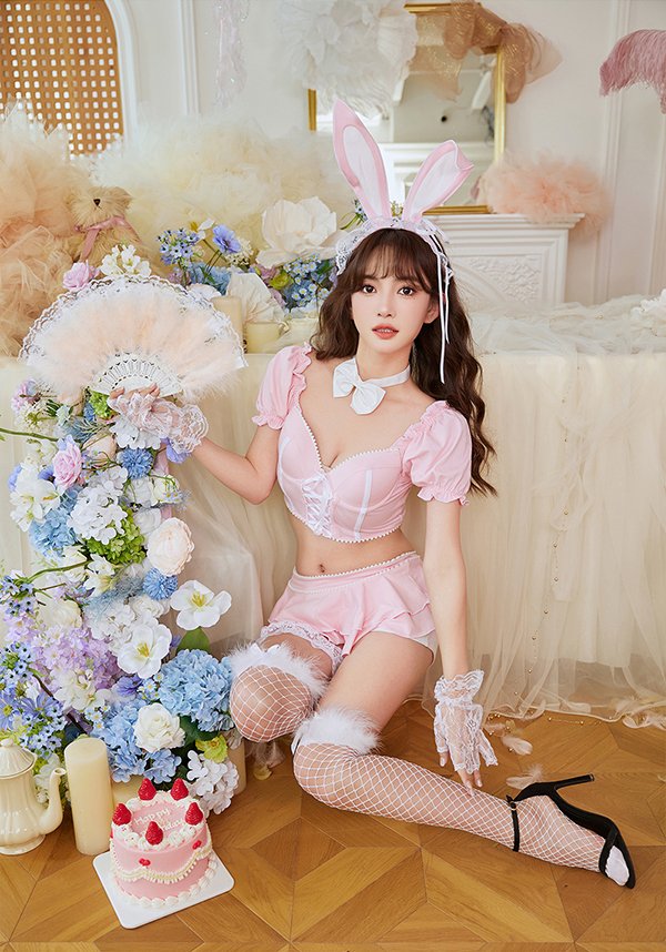 画像7: 【即日発送】ドリームバニー【マリームーン】【ハロウィンコスプレ11点セット】【フリーサイズ/2カラー】[OF04] (7)