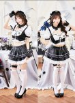 ブラック モデル身長:163cm 着用サイズ:Fサイズ