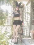 画像8: もこもこバニーコスプレ/アニマルコスプレセット【sugar nineハロウィンコスプレ6点セット】【FREEサイズ/1カラー】[YMT] (8)