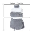 画像15: もこもこバニーコスプレ/アニマルコスプレセット【sugar nineハロウィンコスプレ6点セット】【FREEサイズ/1カラー】[YMT] (15)