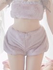 画像9: もこもこバニーコスプレ/アニマルコスプレセット【sugar nineハロウィンコスプレ6点セット】【FREEサイズ/4カラー】[YMT] (9)