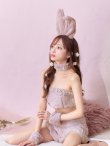 画像5: もこもこバニーコスプレ/アニマルコスプレセット【sugar nineハロウィンコスプレ6点セット】【FREEサイズ/4カラー】[YMT] (5)