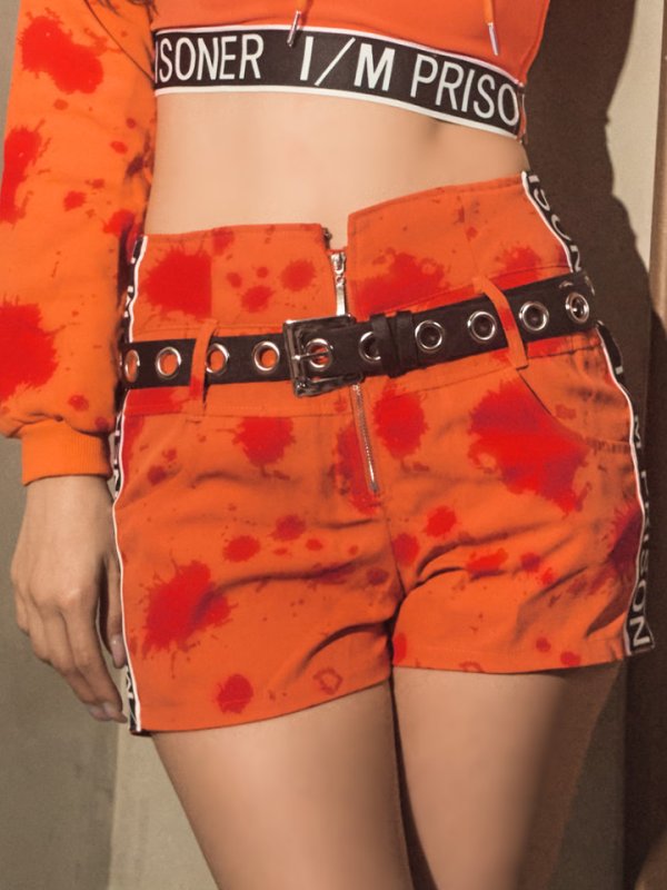 画像16: 【即日発送】【ハロウィン】オレンジ囚人コスプレ 【コスプレ4点セット】【コスプレ2点セット】【S-Mサイズ/1カラー】【S-XXLサイズ/1カラー】(HC206-SV)[OF01] (16)