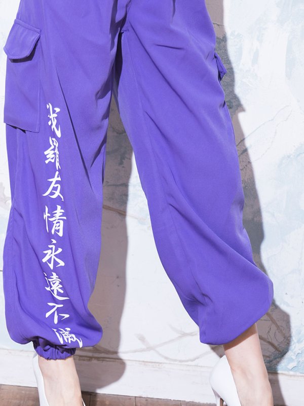 画像8: 【即日発送】即日発送! 短ラン/特攻服コスプレセット【sugar nineハロウィン3点セット】【S-XLサイズ/2カラー】(7137SB)【HC03】 (8)