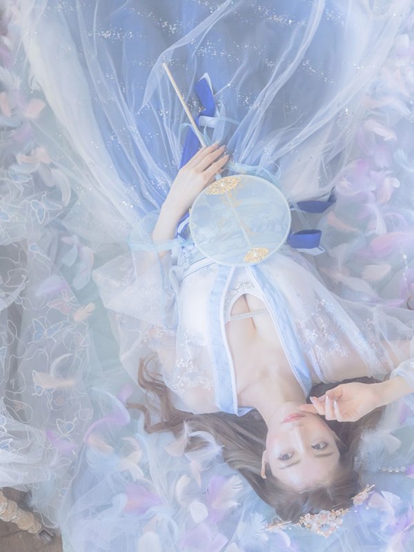 画像9: 【即日発送】漢服コスプレセット【sugar nineハロウィン3点セット】【フリーサイズ/1カラー】(SE03SB/H1001SB)【HC03】 (9)