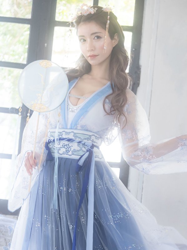 画像7: 【即日発送】漢服コスプレセット【sugar nineハロウィン3点セット】【フリーサイズ/1カラー】(SE03SB/H1001SB)【HC03】 (7)