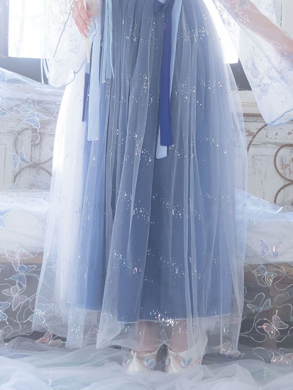 画像14: 【即日発送】漢服コスプレセット【sugar nineハロウィン3点セット】【フリーサイズ/1カラー】(SE03SB/H1001SB)【HC03】 (14)