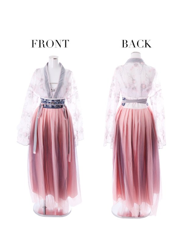 画像10: 【即日発送】漢服コスプレセット【sugar nineハロウィン3点セット】【フリーサイズ/1カラー】(SE03SB/H1001SB)【HC03】 (10)