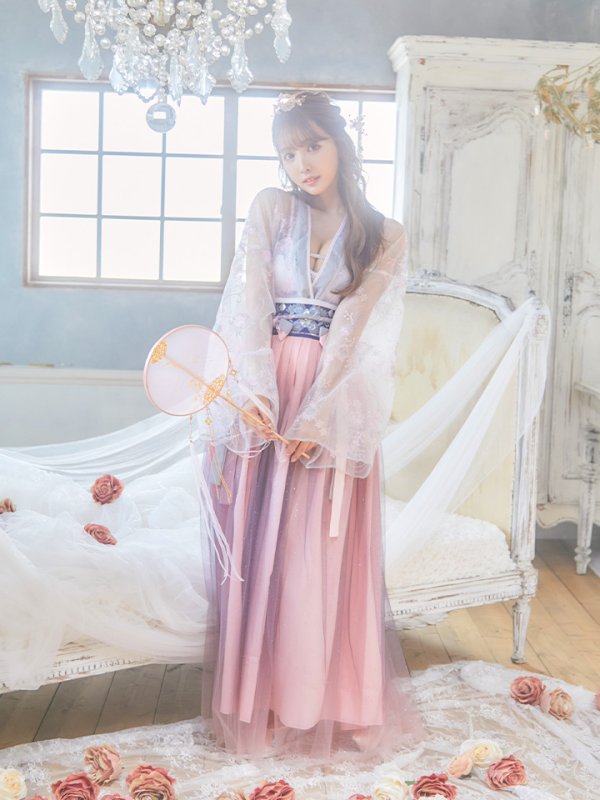 画像10: 【即日発送】漢服コスプレセット【sugar nineハロウィン3点セット】【フリーサイズ/1カラー】(SE03SB/H1001SB)【HC03】 (10)