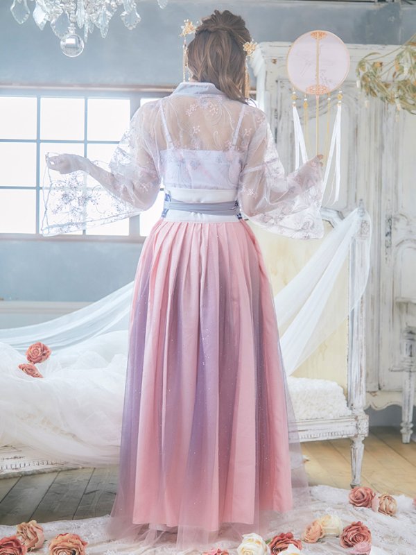 画像12: 【即日発送】漢服コスプレセット【sugar nineハロウィン3点セット】【フリーサイズ/1カラー】(SE03SB/H1001SB)【HC03】 (12)