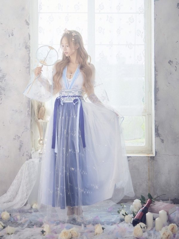 画像6: 【即日発送】漢服コスプレセット【sugar nineハロウィン3点セット】【フリーサイズ/1カラー】(SE03SB/H1001SB)【HC03】 (6)