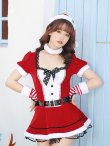 画像1: 【即日発送】【クリスマスコスプレ5点セット】【Malymoon/マリームーン】クラシカルサンタコスプレ【フリーサイズ/1カラー】[OF03] (1)