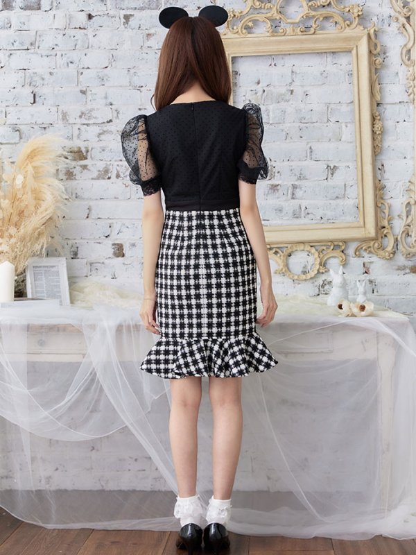 画像6: 【SALE!!】【即日発送】ブラックマウスコスプレ/ワンピースコスプレ【sugar nineハロウィン2点セット】【S-Lサイズ/1カラー】[OF01] (6)