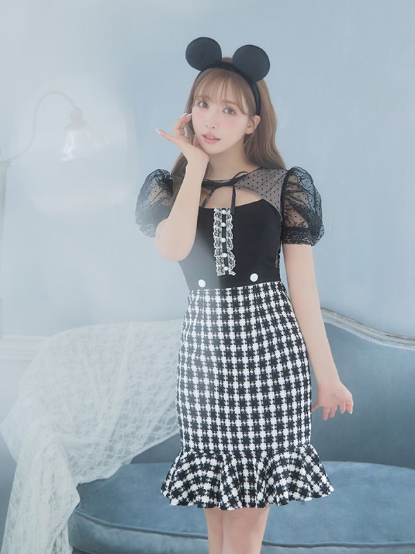 画像10: 【SALE!!】【即日発送】ブラックマウスコスプレ/ワンピースコスプレ【sugar nineハロウィン2点セット】【S-Lサイズ/1カラー】[HC03] (10)